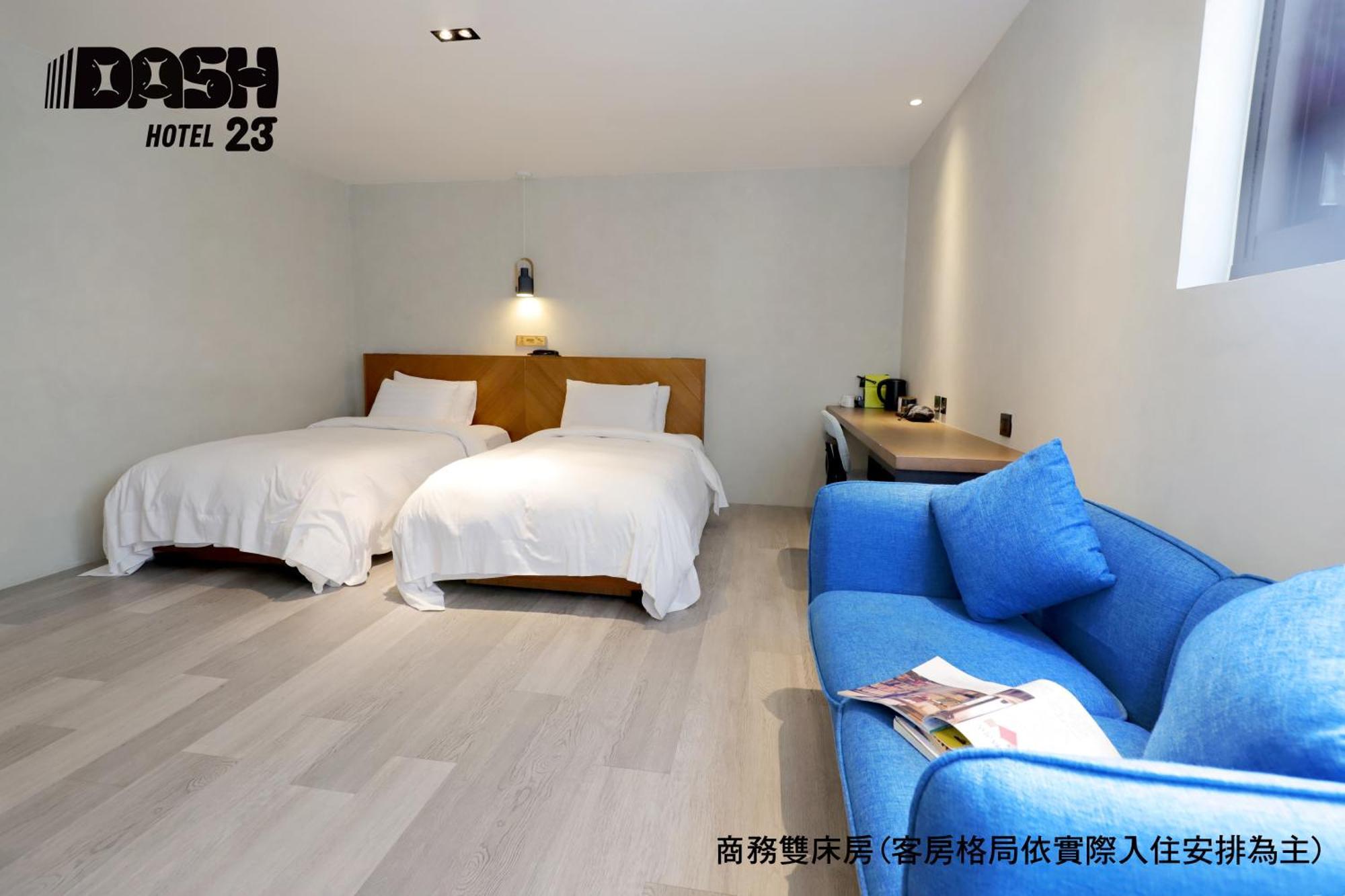 Dash 23 Hotel Tajnan Szoba fotó