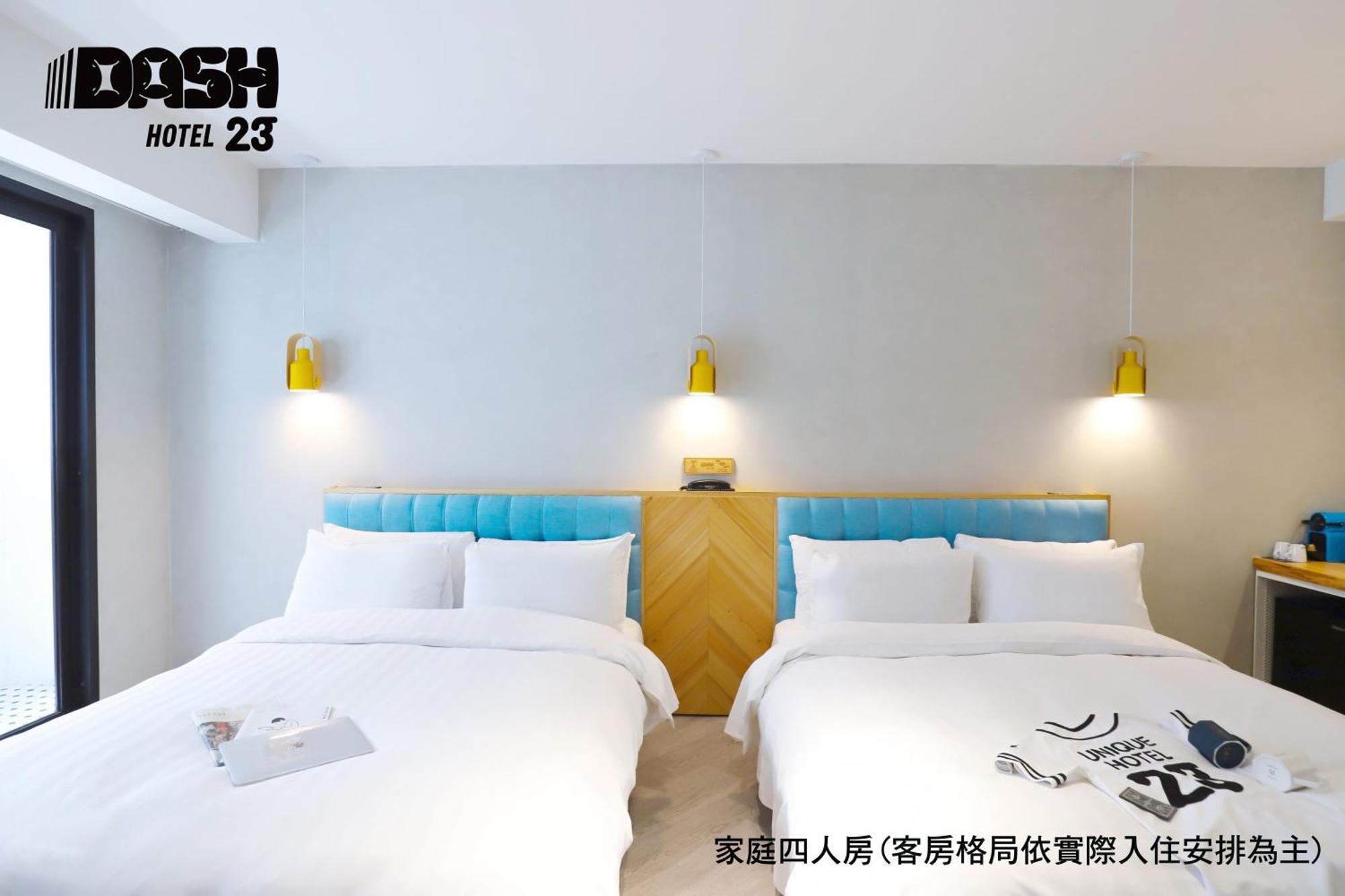 Dash 23 Hotel Tajnan Szoba fotó