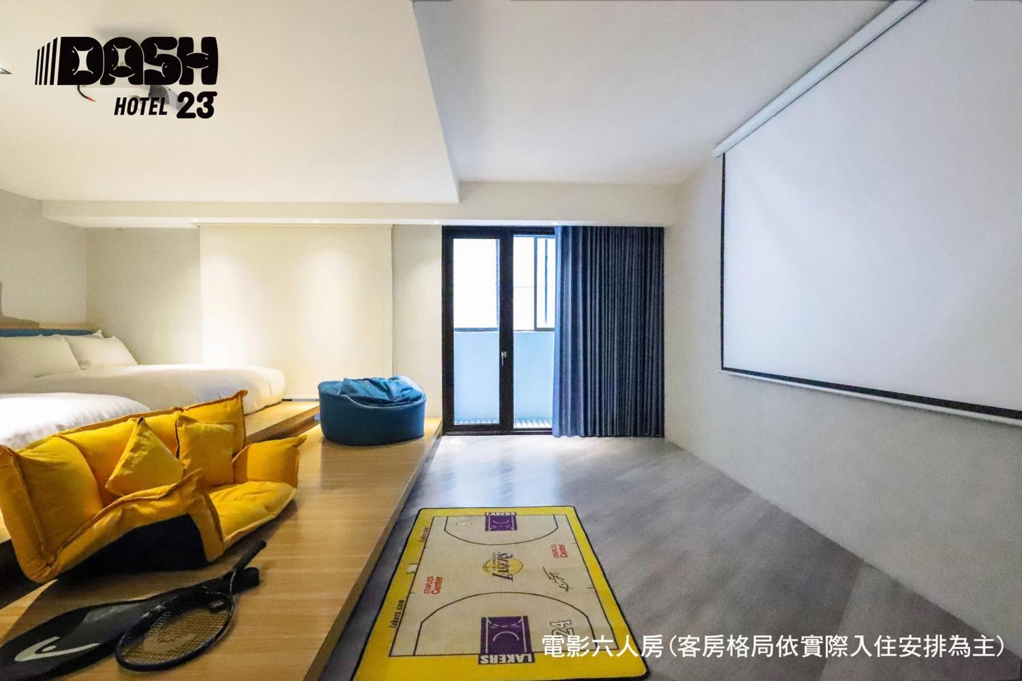 Dash 23 Hotel Tajnan Szoba fotó