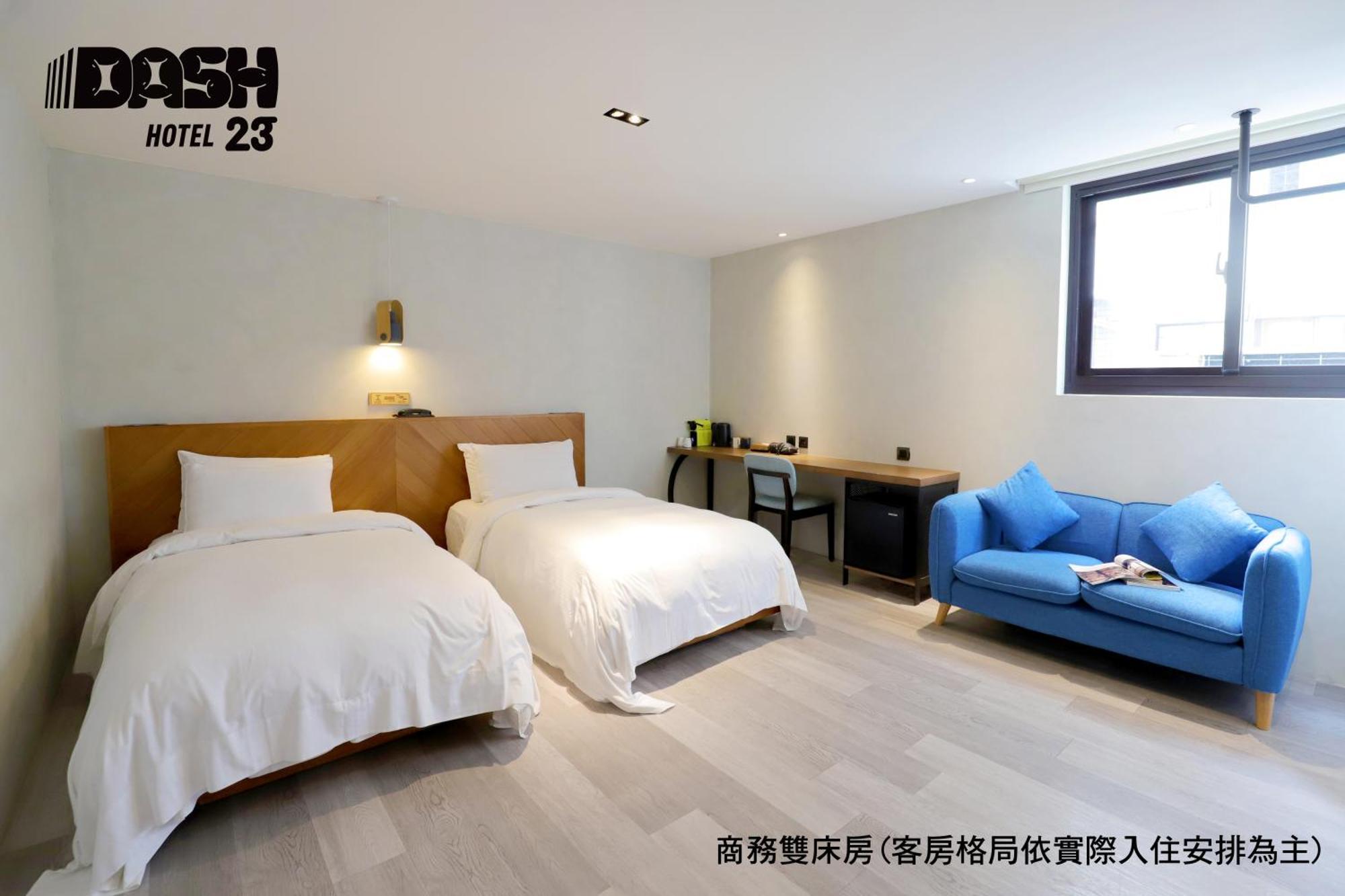 Dash 23 Hotel Tajnan Szoba fotó