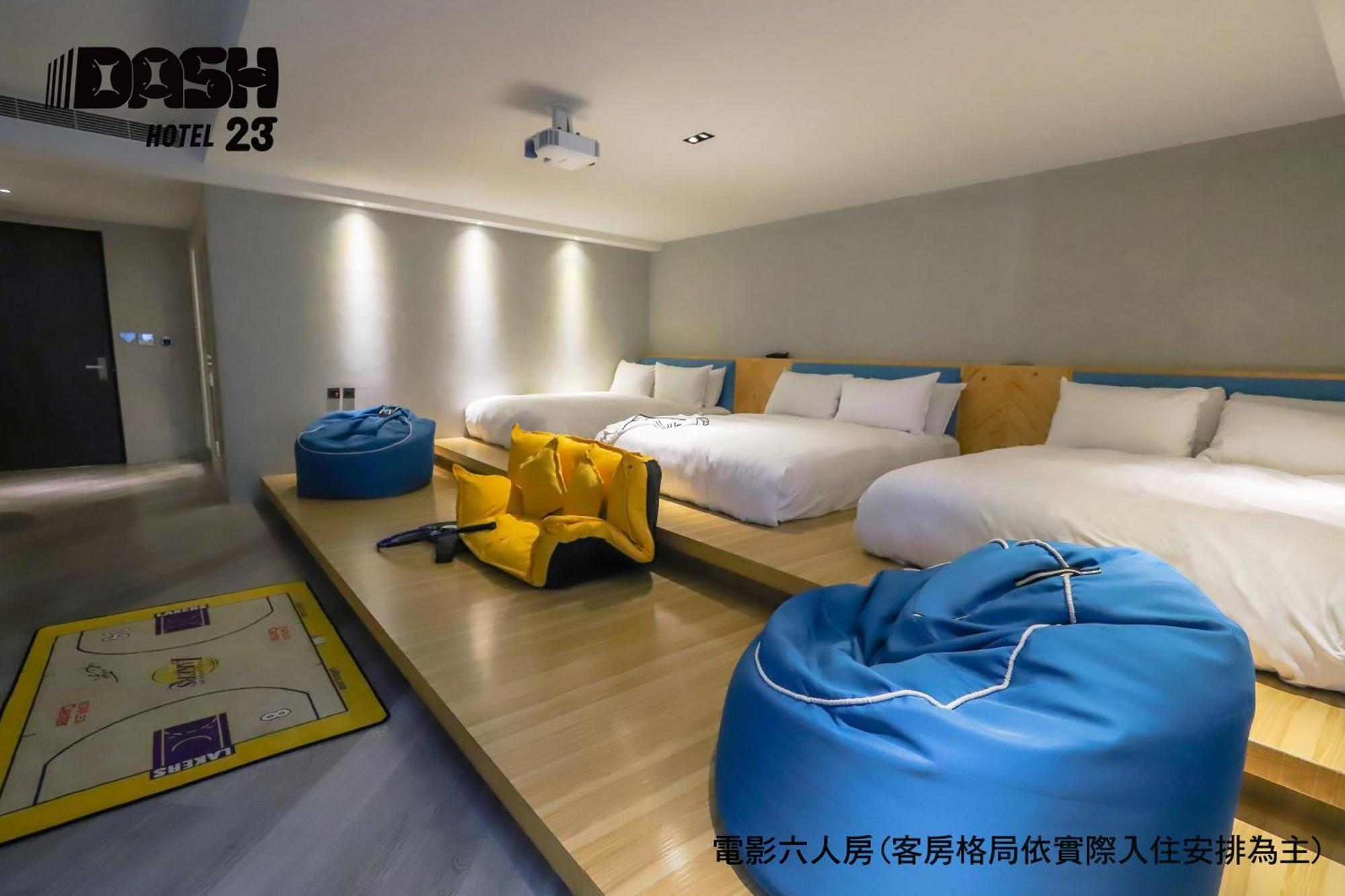 Dash 23 Hotel Tajnan Szoba fotó