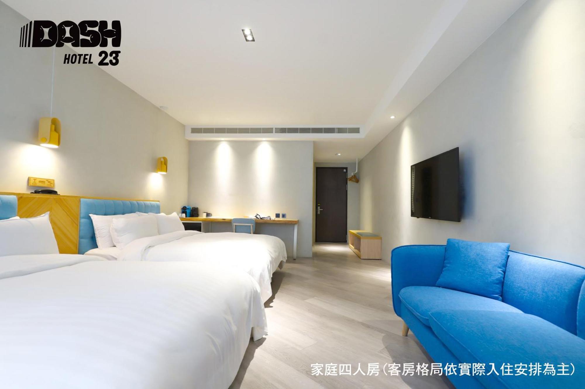 Dash 23 Hotel Tajnan Szoba fotó