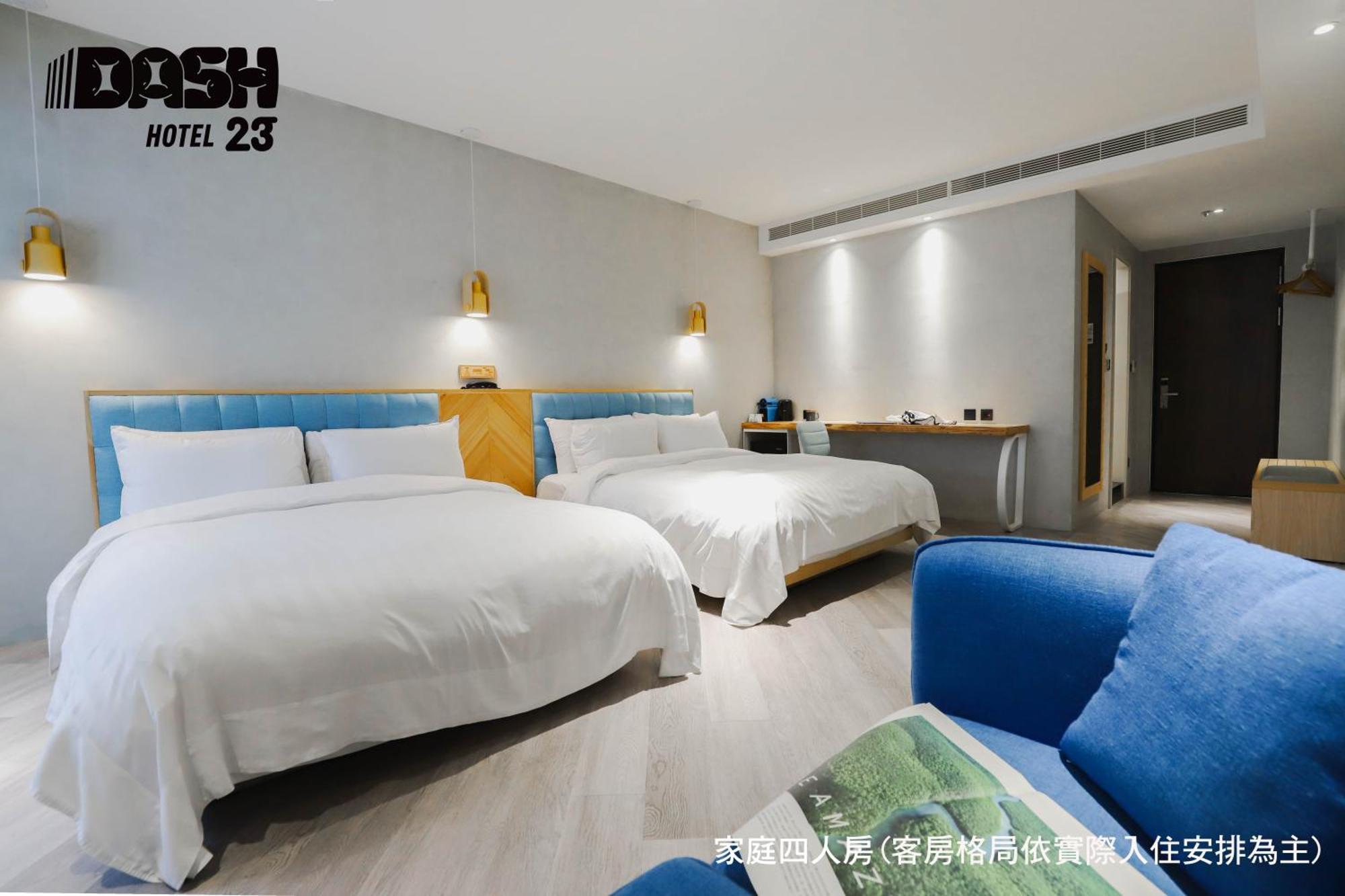 Dash 23 Hotel Tajnan Szoba fotó