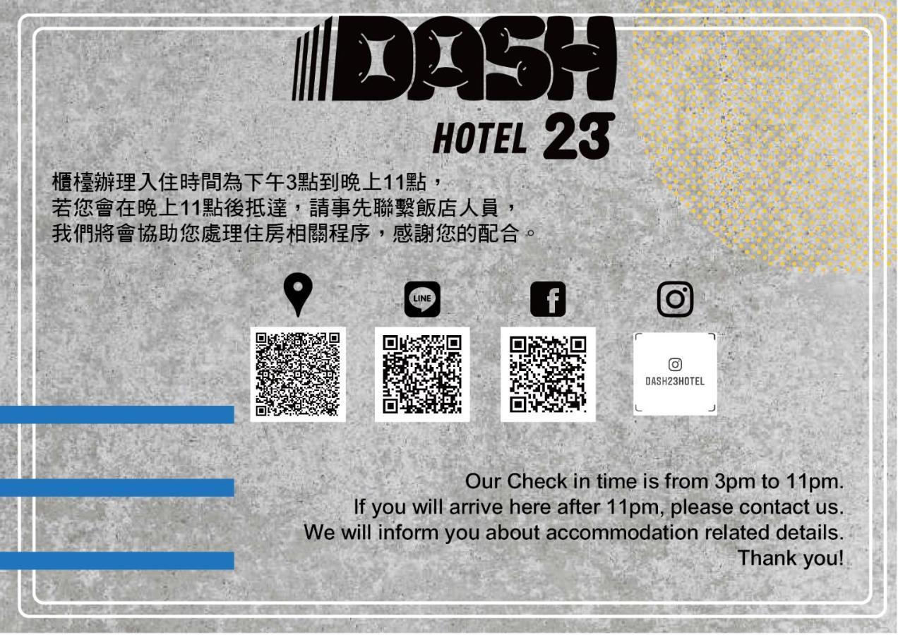 Dash 23 Hotel Tajnan Kültér fotó